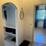 شقة Gary Mit Zwei Terrassen Und Garten جارمش بارتنكيرشن