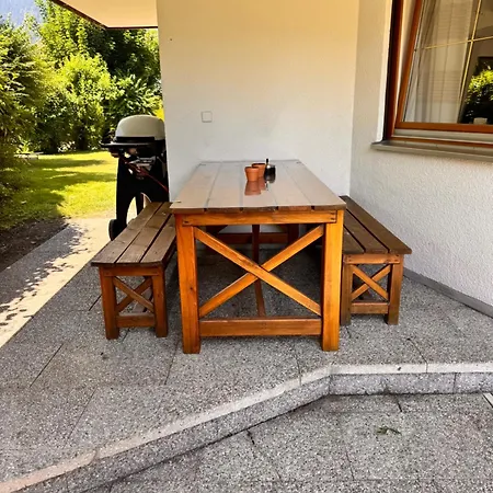 Gary Mit Zwei Terrassen Und Garten * גרמיש-פרטנקירכן