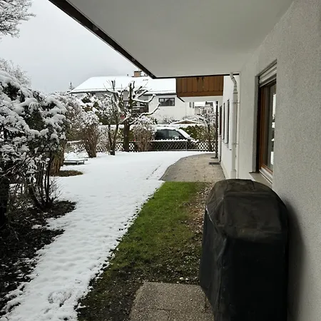 Apartment Gary Mit Zwei Terrassen Und Garten Garmisch-Partenkirchen