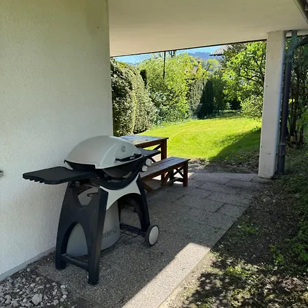 Apartment Gary Mit Zwei Terrassen Und Garten