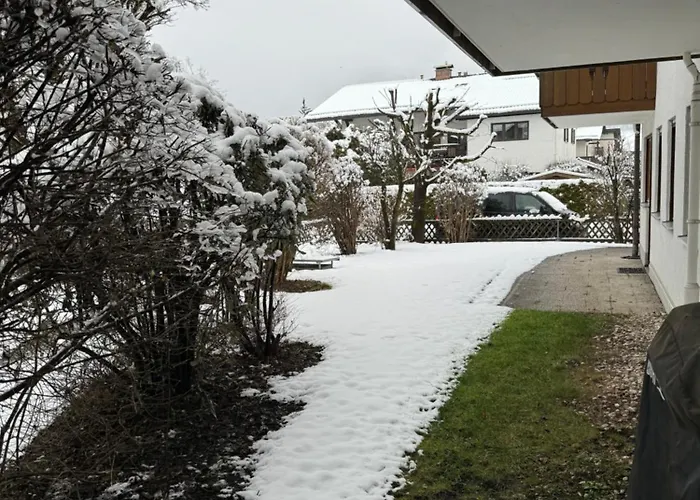 Gary Mit Zwei Terrassen Und Garten Garmisch-Partenkirchen