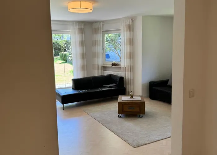 Apartment Gary Mit Zwei Terrassen Und Garten