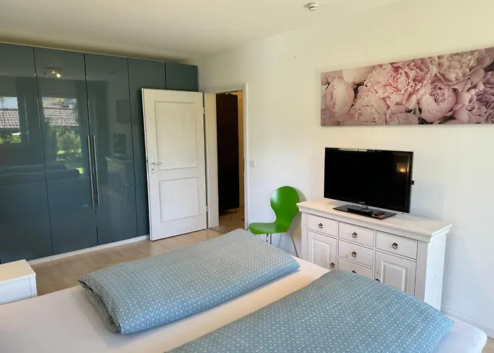 Apartment Gary Mit Zwei Terrassen Und Garten Garmisch-Partenkirchen