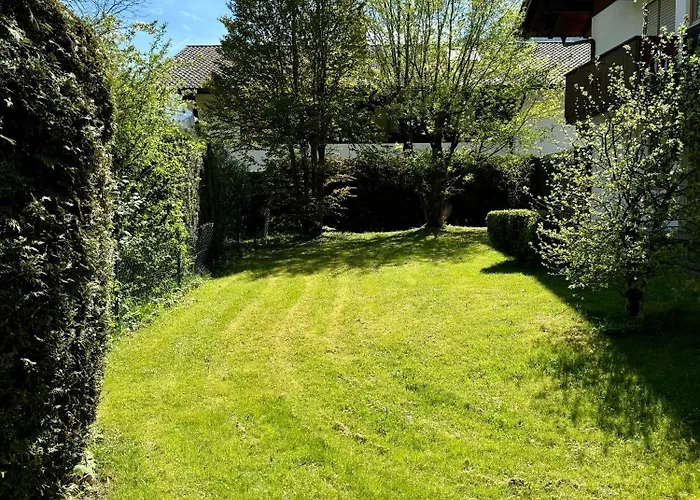 Apartment Gary Mit Zwei Terrassen Und Garten Garmisch-Partenkirchen