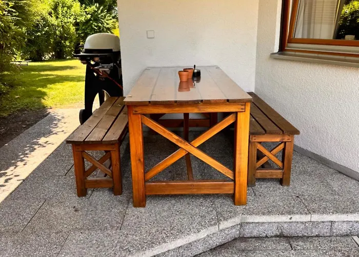 Gary Mit Zwei Terrassen Und Garten * Garmisch-Partenkirchen