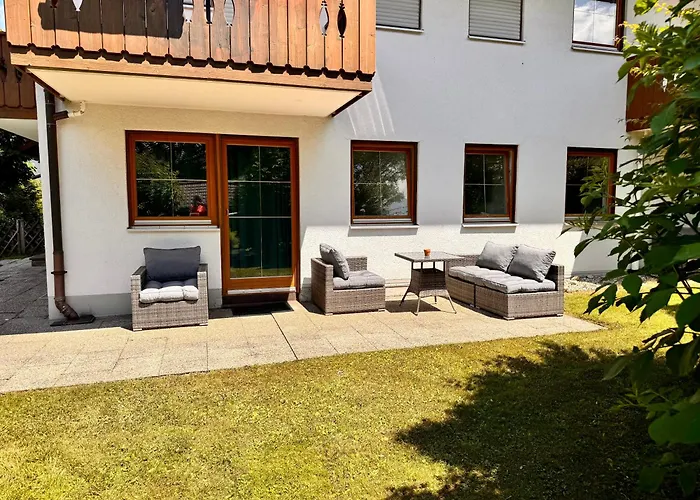 Apartment Gary Mit Zwei Terrassen Und Garten *